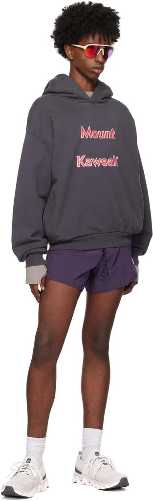 District Vision Gray California Cotton Hoodie 4