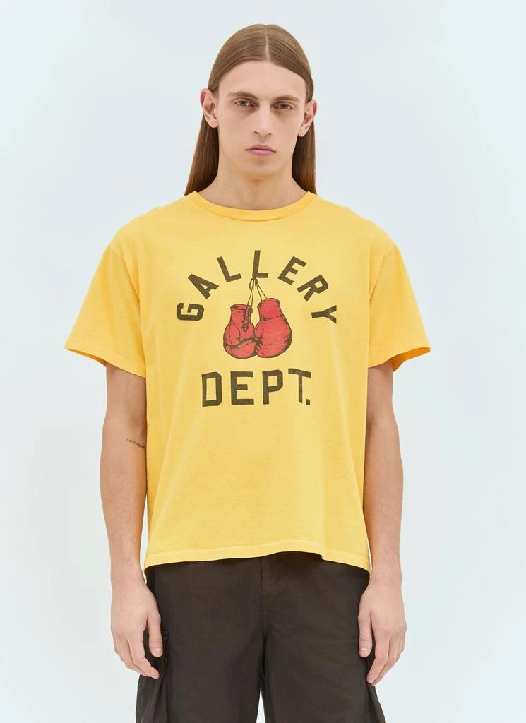 Gallery Dept Boxing Merch T-Shirt 1