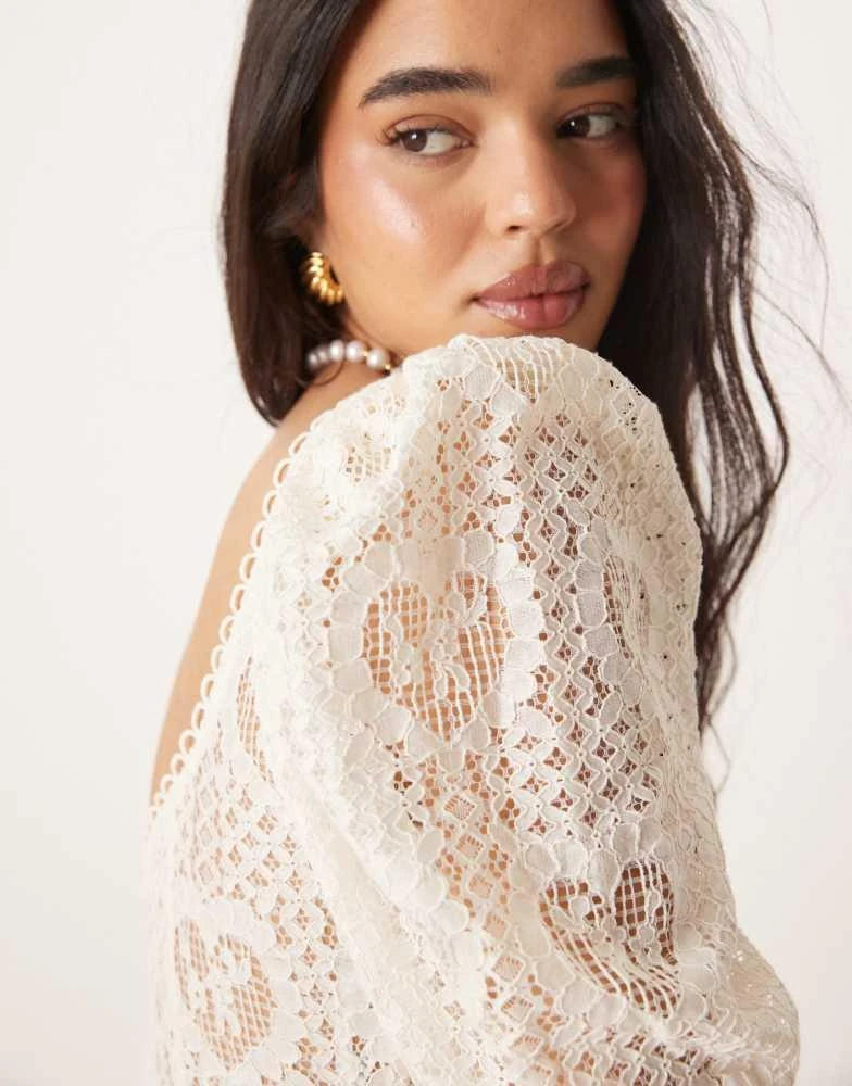 For Love & Lemons Doily lace mini dress in cream On Sale Now with Up to 65% Off | Discover Exclusive Deals & Savings at BeyondStyle Authentic For Love & For Love & Lemons Doily lace mini dress in cream On Sale Now with Up to 65% Off | Discover Exclusive Deals & Savings at BeyondStyle Authentic For Love &
