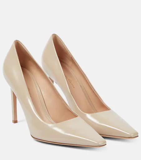 Gianvito Rossi Leather pumps 1