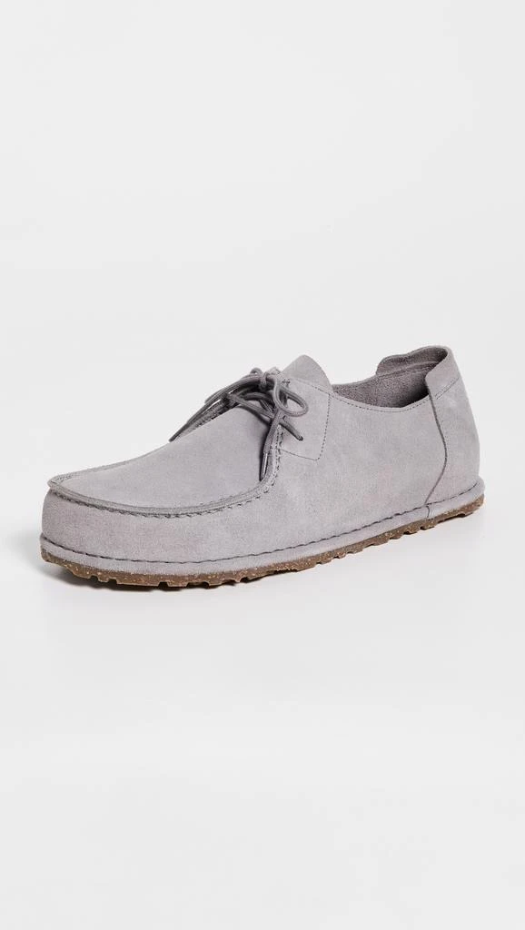 Birkenstock Utti Lace Up Deep Blue Loafers 1
