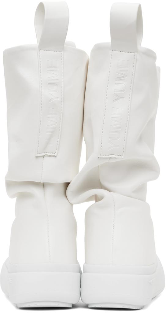 【関税込み】YUME YUME グレー Low Fisherman ブーツ YUME YUME Gray Low Fisherman Boots Yume Yume