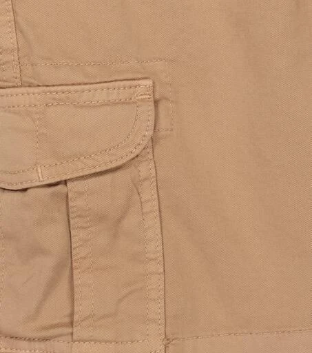 IL GUFO Cotton cargo shorts 3