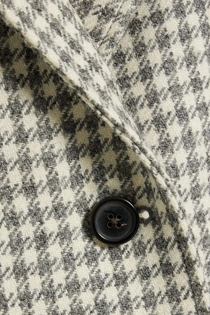 Thom Browne Oversized houndstooth wool-tweed blazer 4