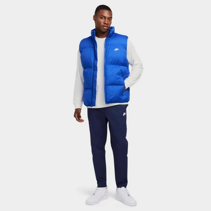 NIKE Men's Nike Sportswear Club PrimaLoft Water-Repellent Puffer Vest 2