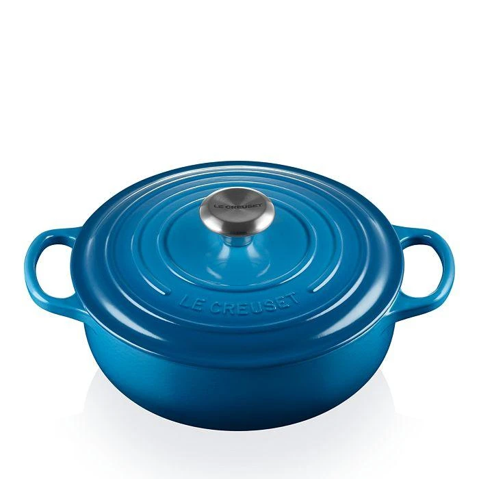 Le Creuset 3.5 Qt. Cast Iron Sauteuse 2