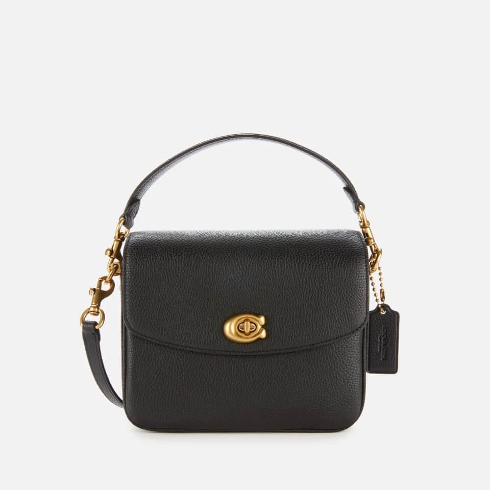 Coach Coach Cassie 19 Polished Pebbled Leather Crossbody Bag 1