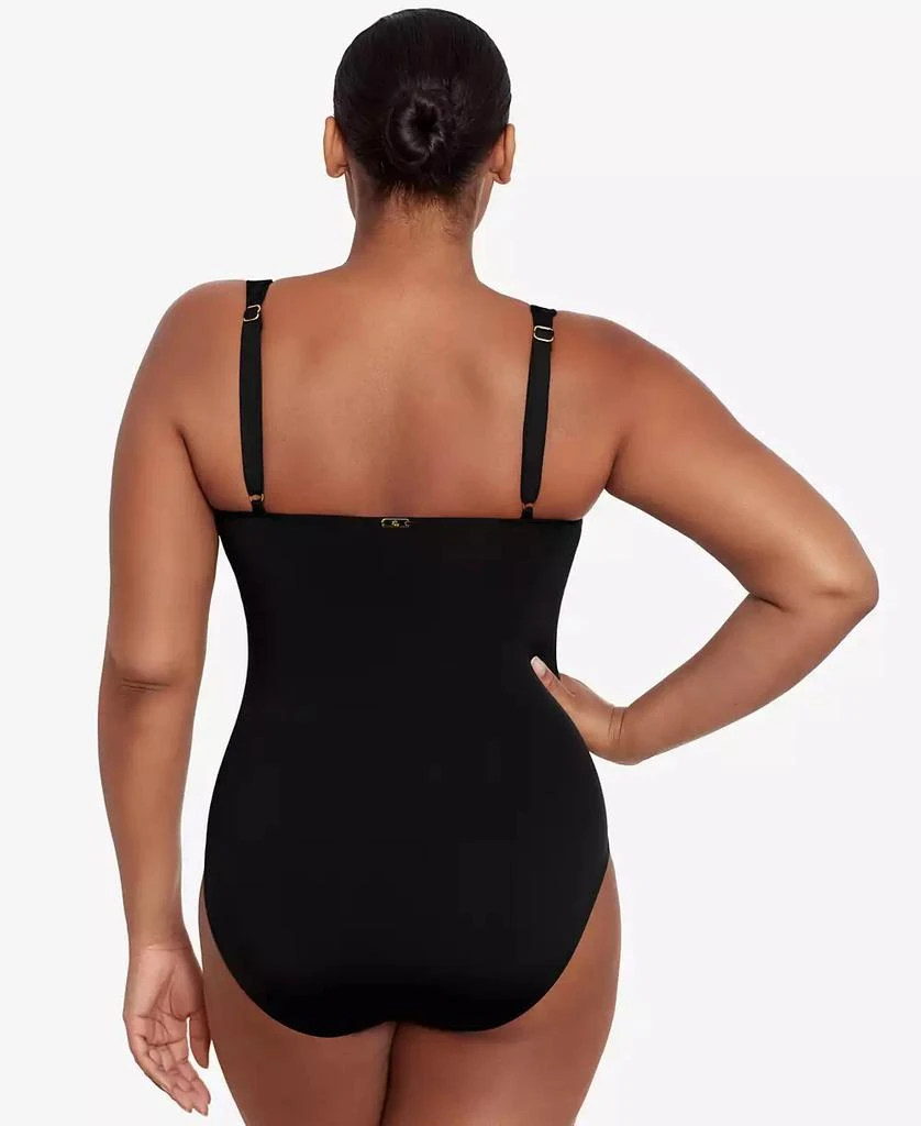Ralph Lauren Front-Tie One-Piece Swimsuit 2