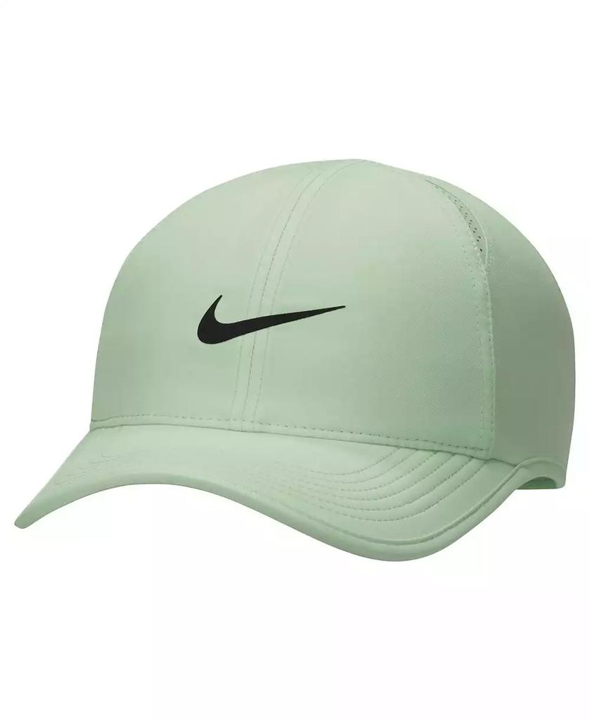 NIKE Neon Green Featherlight Club Performance Adjustable Hat