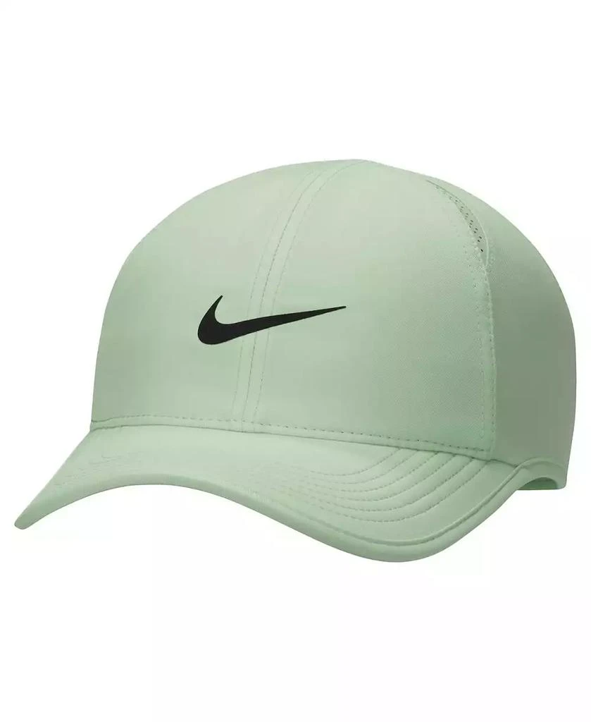 Nike Neon Green Featherlight Club Performance Adjustable Hat 1