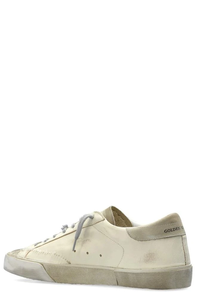 Golden Goose Golden Goose Deluxe Brand Super-Star Lace-Up Sneakers 3
