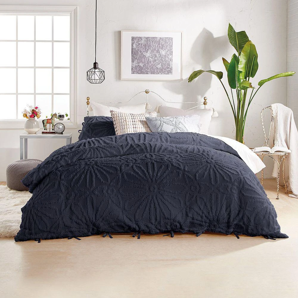 Peri Home Chenille Medallion Comforter Set, Full/Queen 8