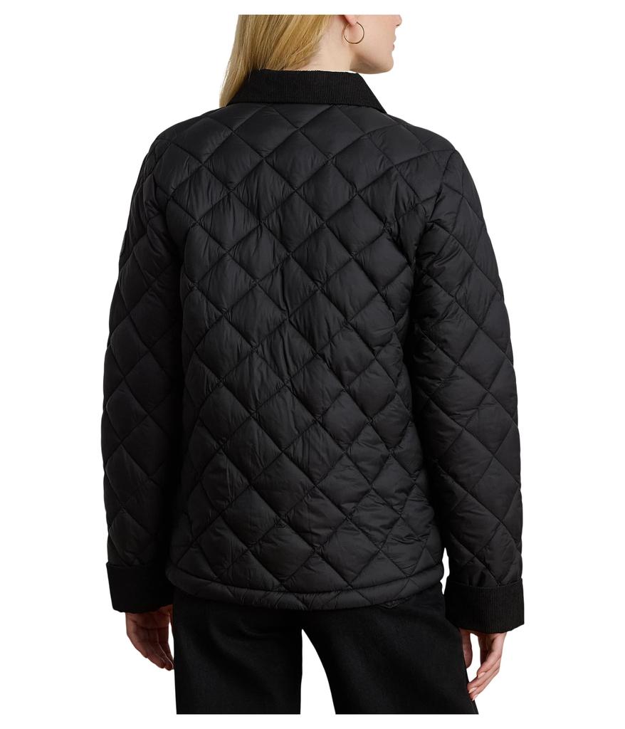 Ralph Lauren Soft Puffer Diamond Quilted Poly