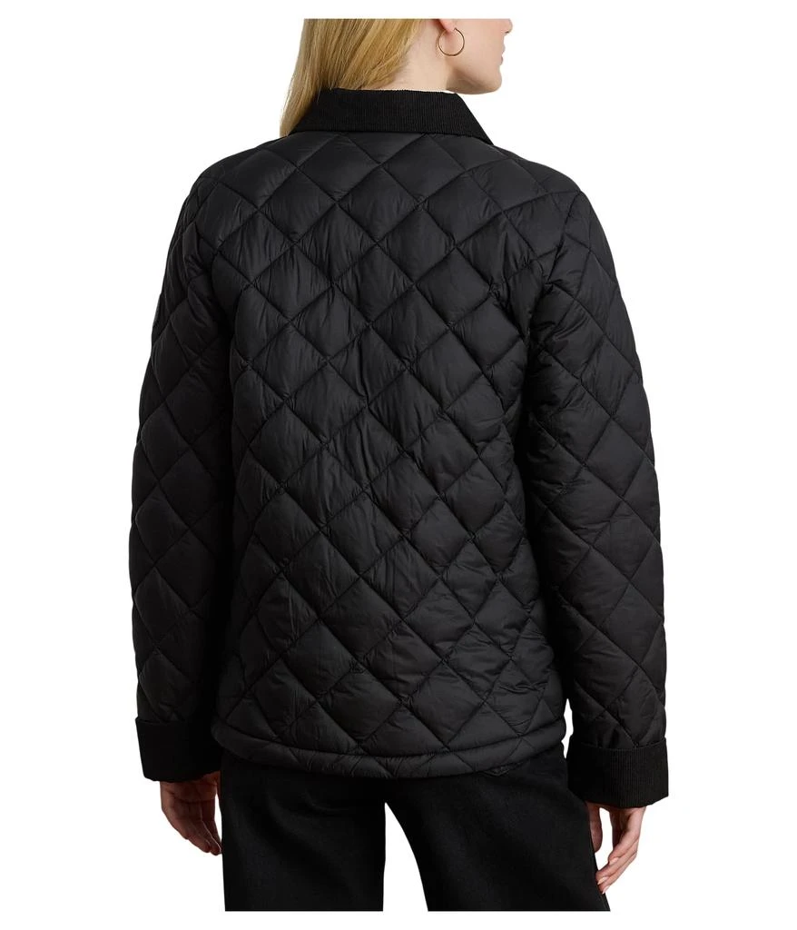 Ralph Lauren Soft Puffer Diamond Quilted Poly 2