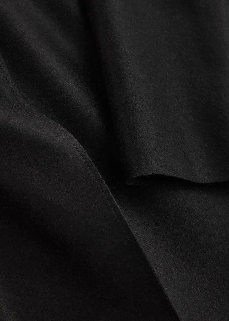 Harris Wharf London Cocoon wool-felt coat 5