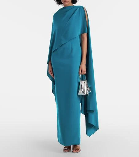 Demetria caped crpe midi dress  On Sale Now with Up to 32% Off | Discover  Exclusive Deals & Savings at BeyondStyle  Authentic ROKSANDA  gowns|e|n|m|w|o|dresses|clothing|women|designers|roksanda with Limited-Time  Discounts, Free Shipping, and