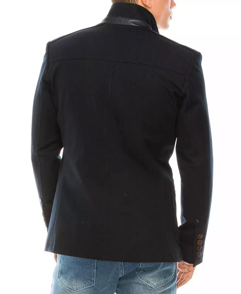 RON TOMSON Men's Modern Casual Stand Collar Sports Jacket 2