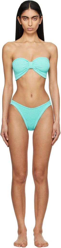Hunza G Blue Jean Bikini 1