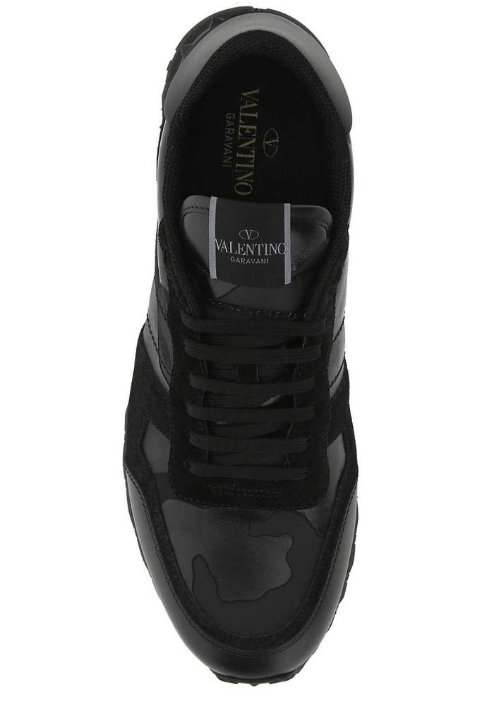 Valentino Valentino Garavani Rockrunner Lace-Up Sneakers 3