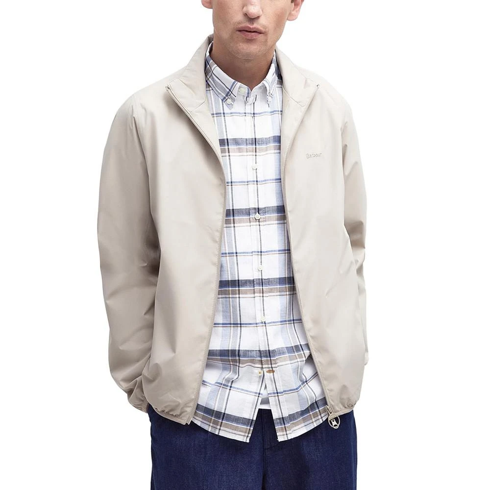 Barbour Men's Korbel Zip-Front Waterproof Jacket 1