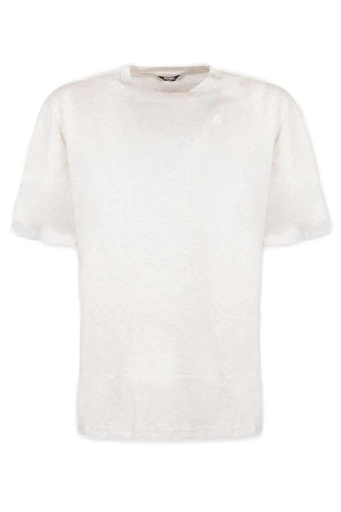K-Way K-Way Short-Sleeved Crewneck T-Shirt 1