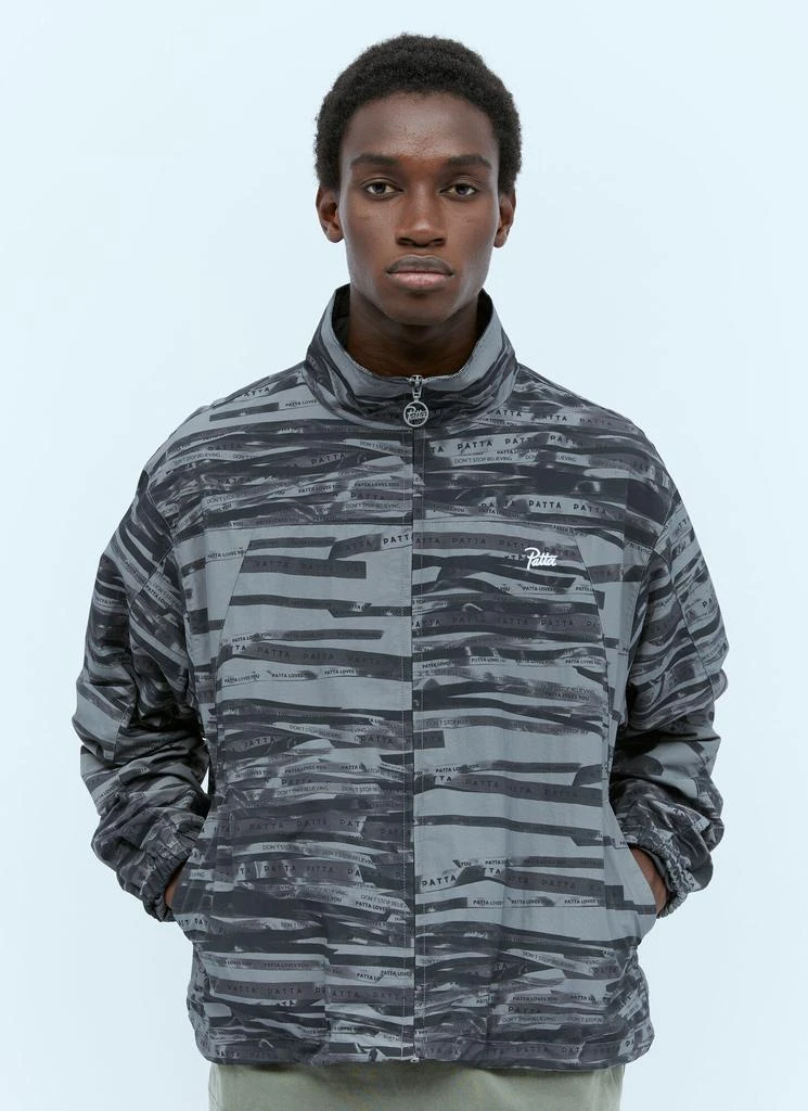 Patta Ribbons Track Jacket 5