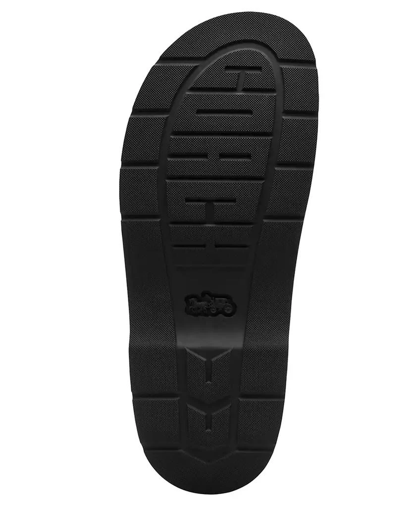 Coach Women
s Sculpted C Loved Leather Platform Clogs 5