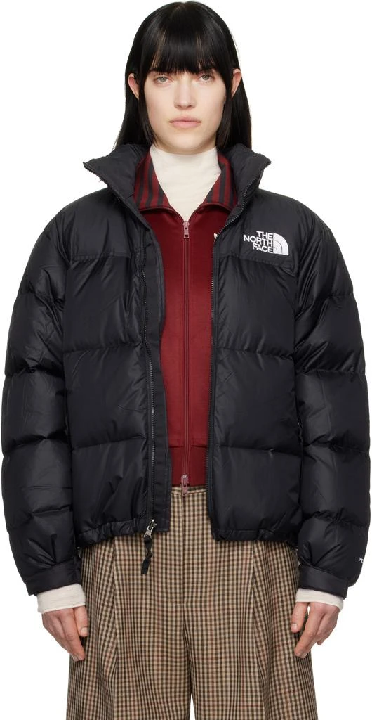 The North Face Black 1996 Retro Nuptse Down Jacket 1