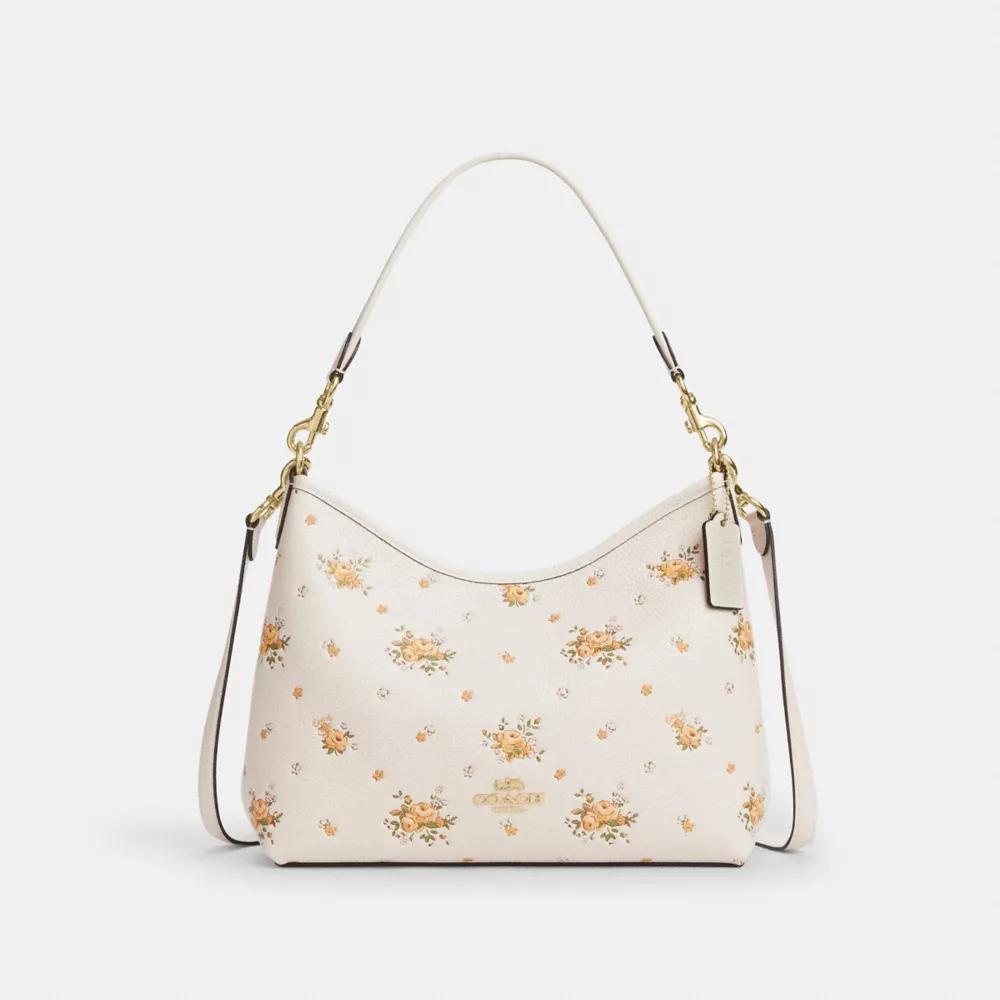 Coach Laurel Shoulder Bag With Floral Print