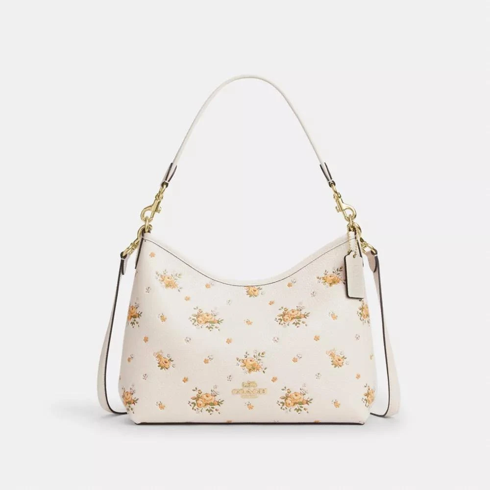 Coach Laurel Shoulder Bag With Floral Print 1
