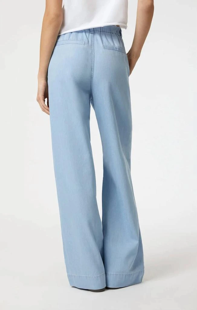 Mavi Jeans Mavi - Pera Pleated Wide Leg Pants 3