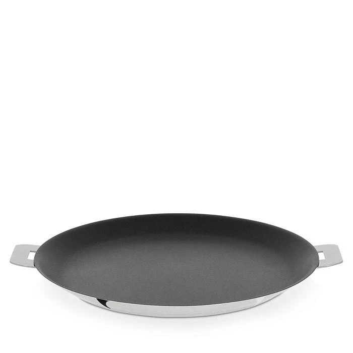 Cristel Mutine 12" Stainless Steel Nonstick Crepe Pan