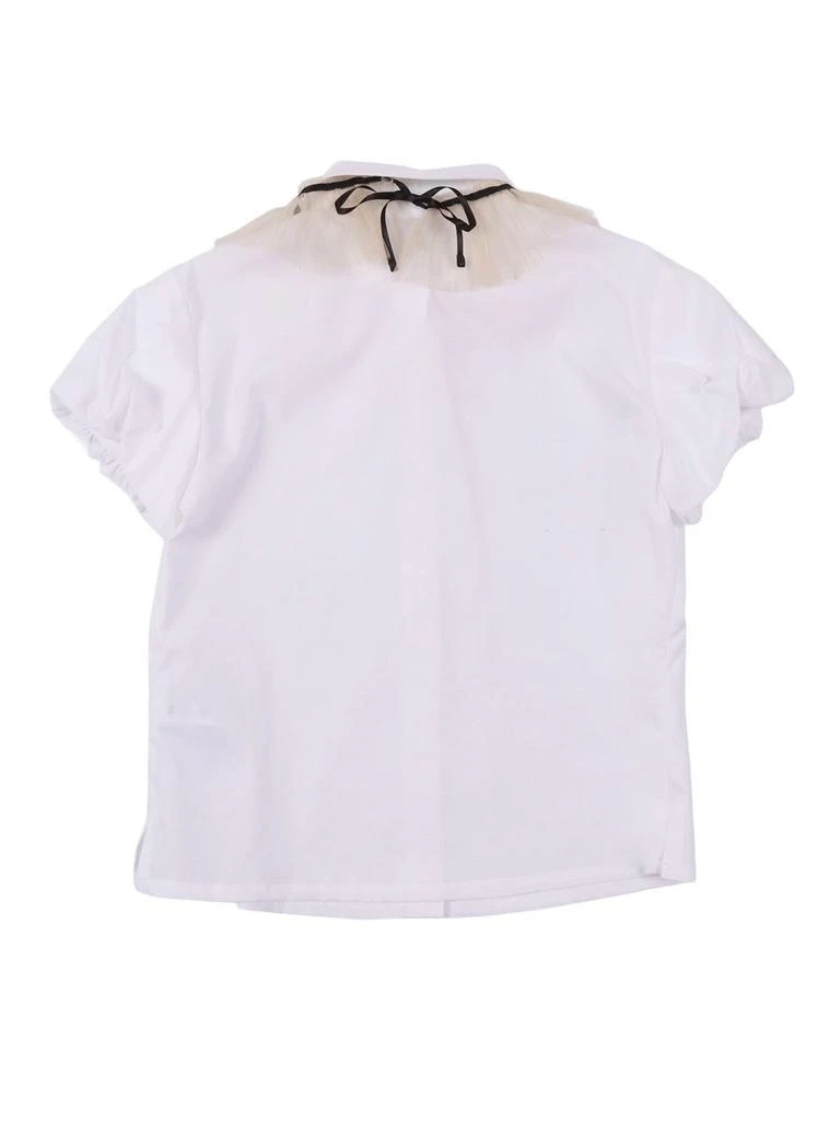 MONNALISA Monnalisa Removable Collar Shirt 2