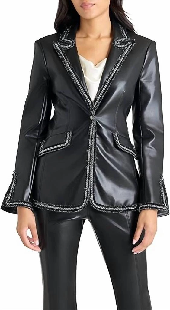 Cinq a Sept Cinq A Sept - Chain Vegan Cheyenne Blazer 3