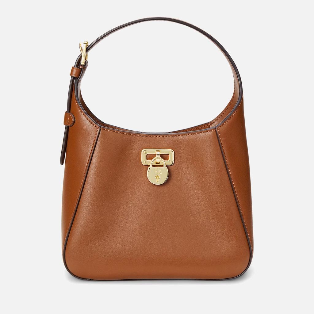 Ralph Lauren Lauren Ralph Lauren Tanner Leather Shoulder Bag