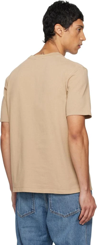 Balmain Beige Embroidered 
Balmain
 Médaille T-shirt 3