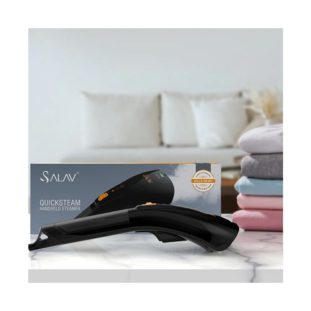 SALAV Quicksteam Handheld Garment Steamer 9