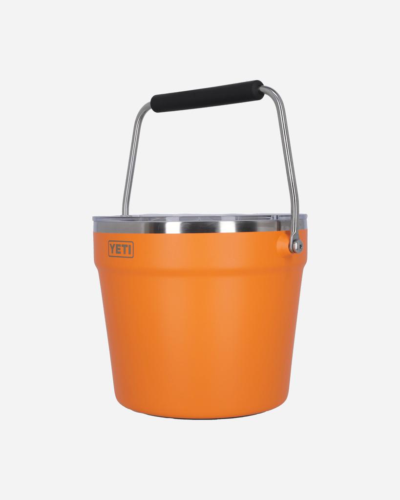 YETI Beverage Bucket King Crab Orange