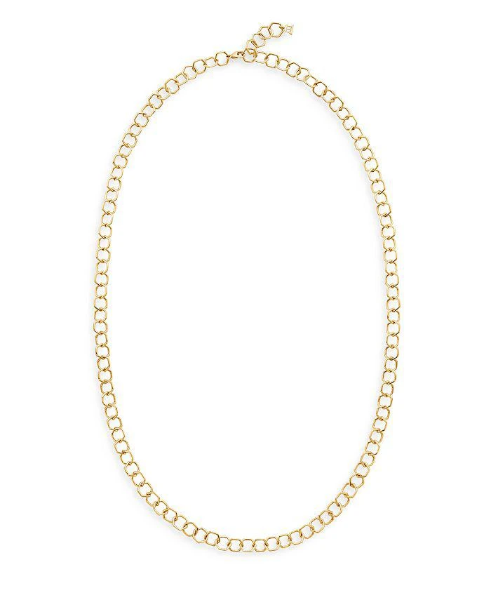 Temple St. Clair 18K Yellow Gold Beehive Chain Necklace, 24"