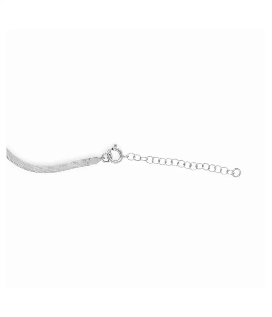 The Lovery 1 Inch Extender Chain 14K White Gold 2
