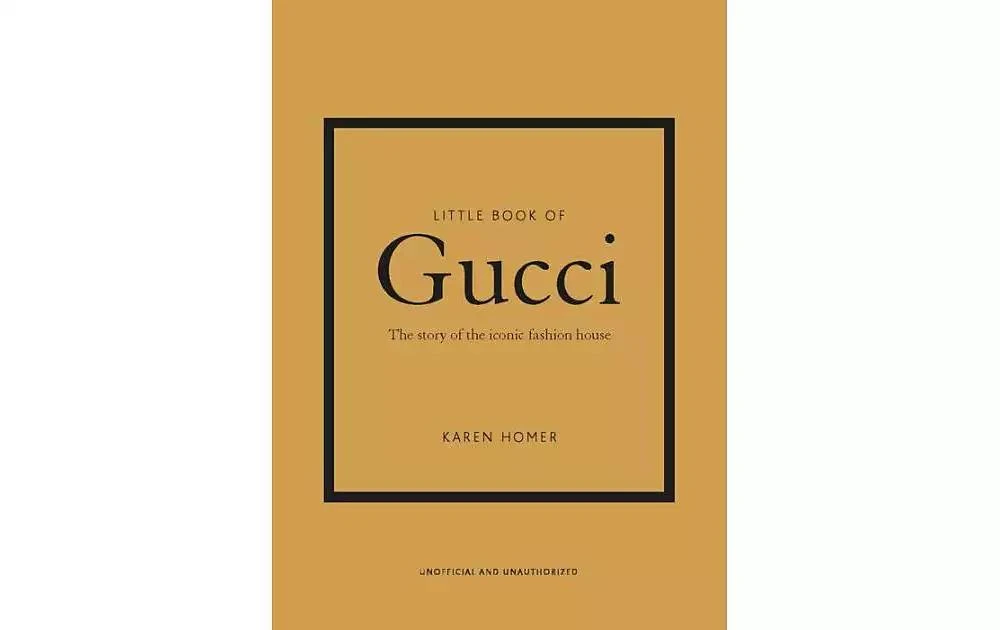 Barnes & Noble Little Book of Gucci - The Story of the Iconic Fashion House by Karen Homer 1