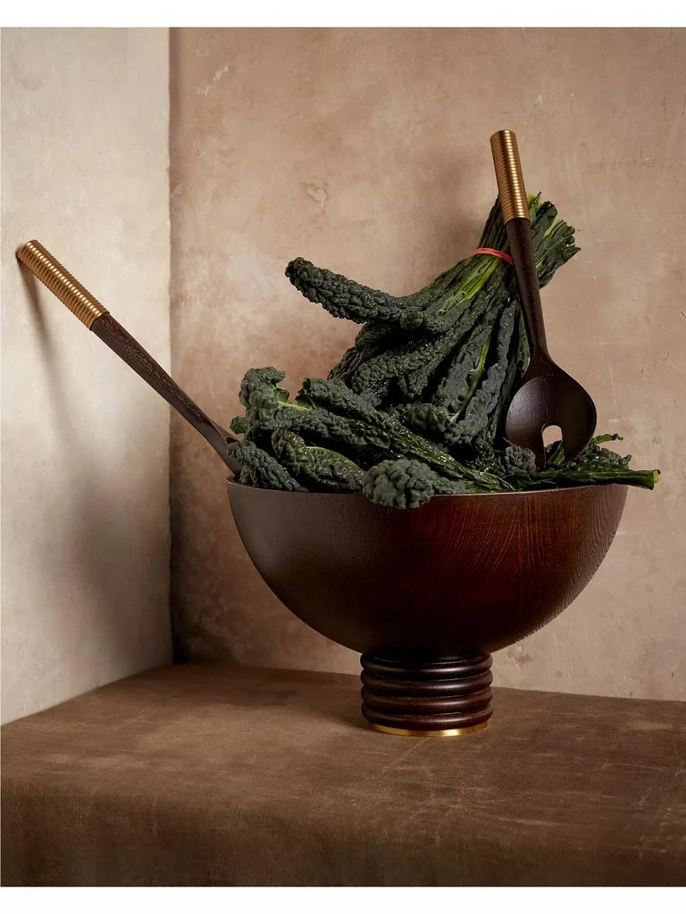 L'Objet Atelier Alhambra Wooden Bowl 8
