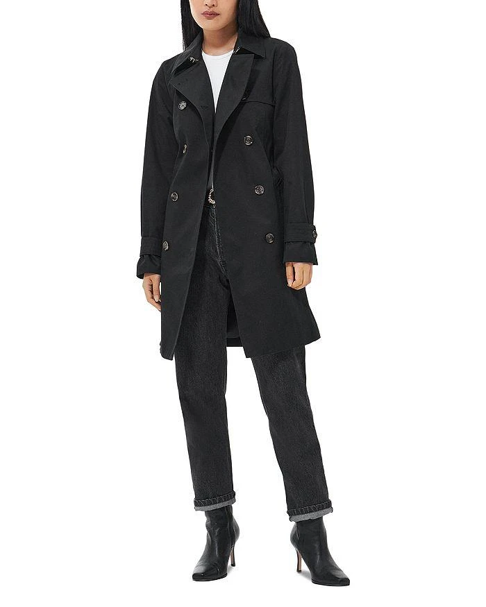 Barbour Greta Trench Coat 2