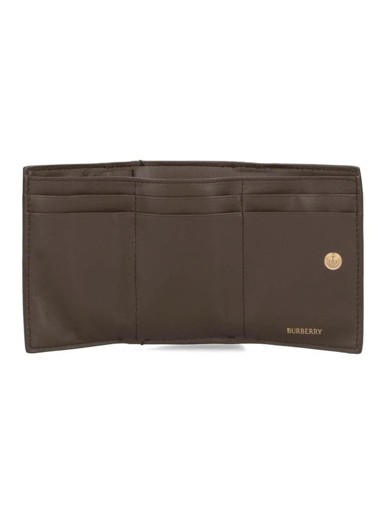 Burberry Burberry Vintage-Check Foldover-Top Wallet 3