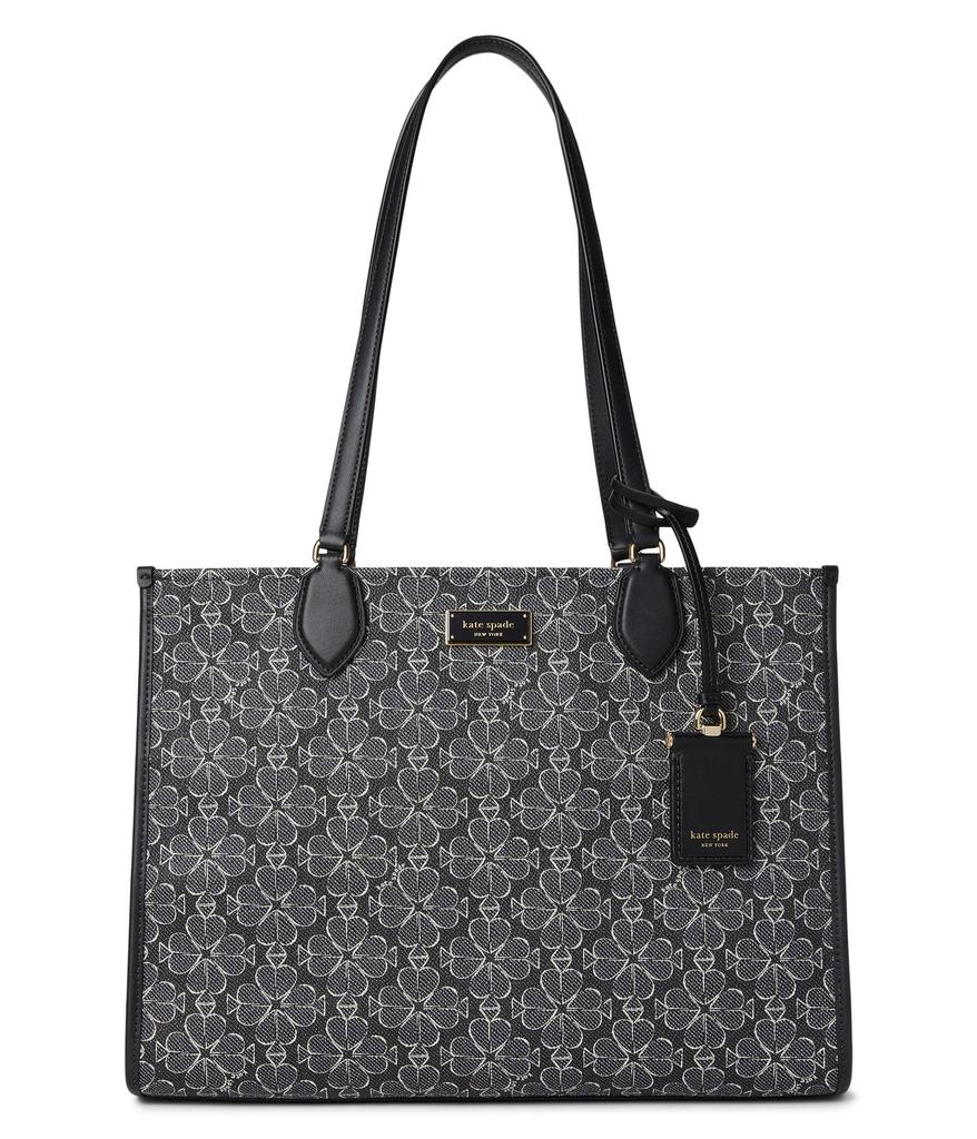 Kate Spade Spade Flower Coated Canvas Market Tote