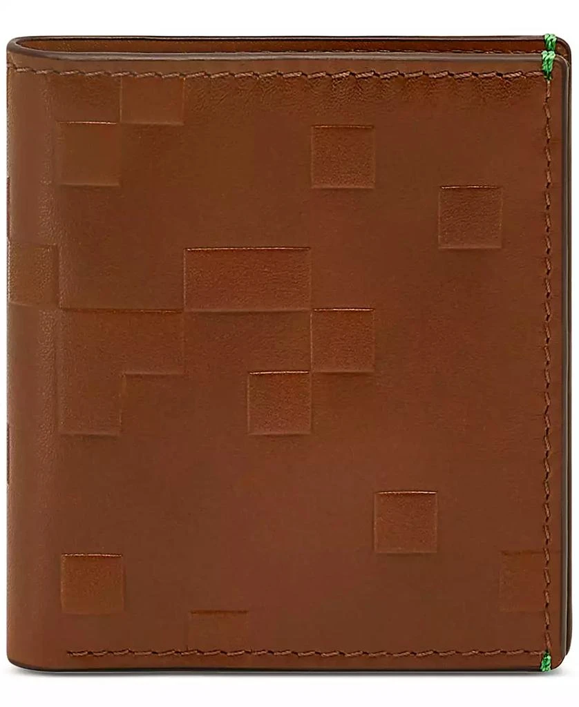 Fossil Men's Minecraft Special-Edition Embossed Leather Wallet 1