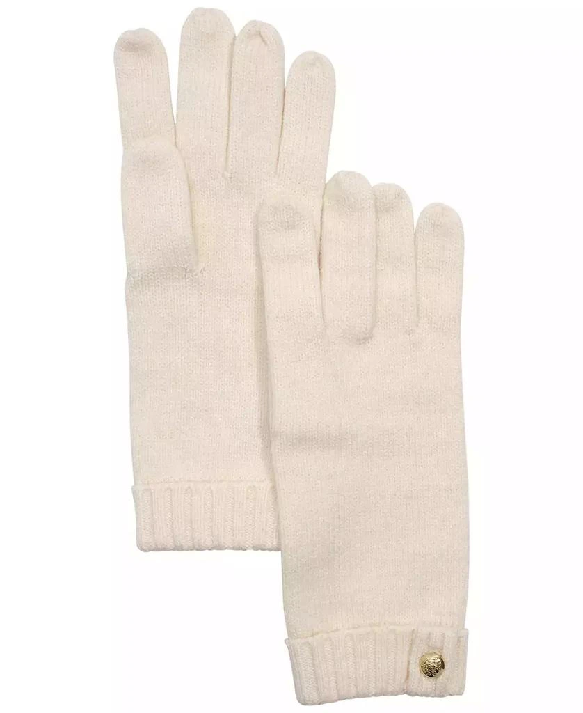 Ralph Lauren Crest Knit Gloves 3