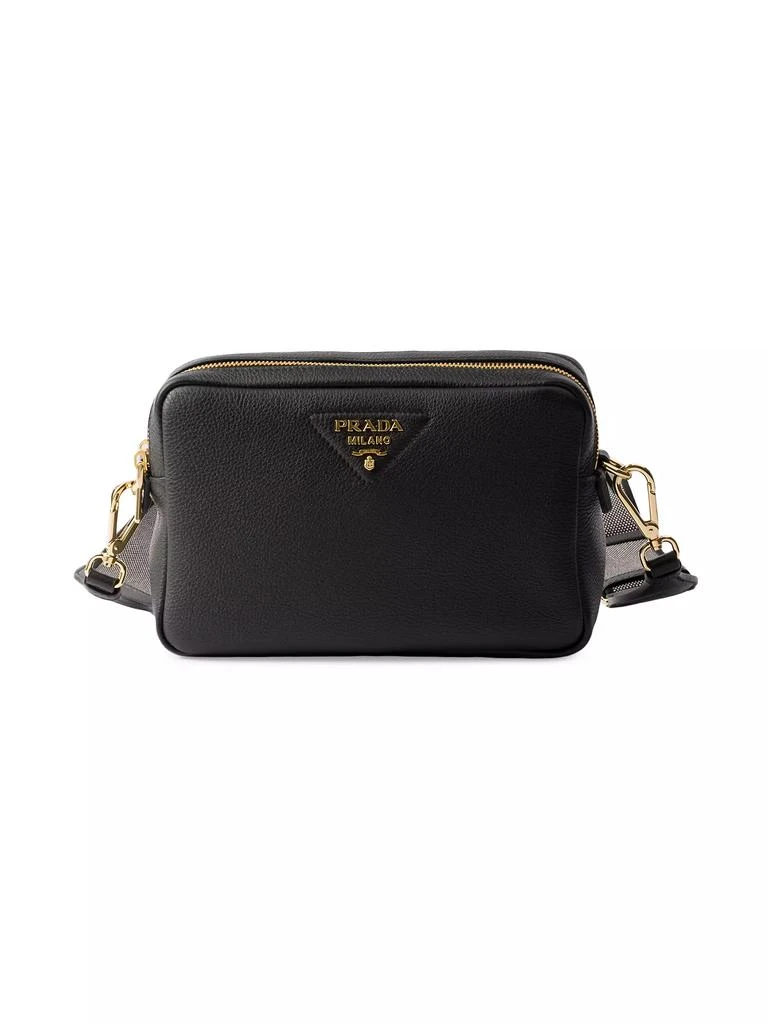 Prada Small Leather Shoulder Bag 1