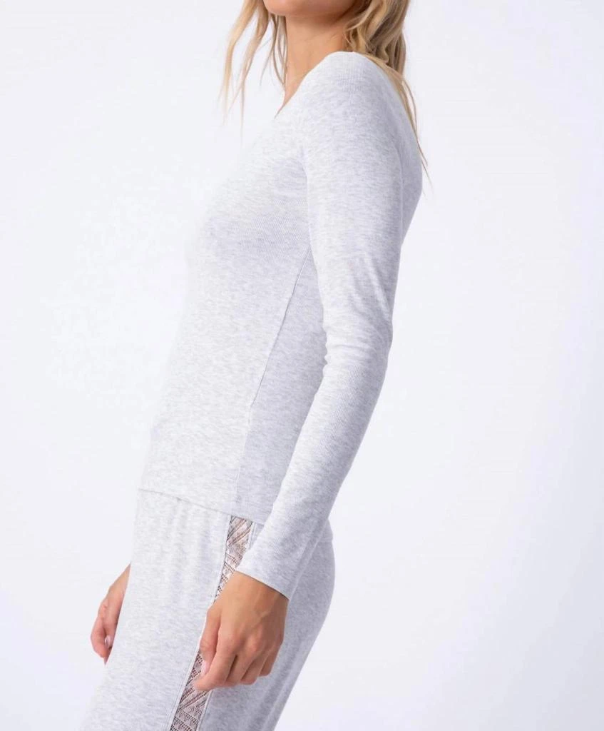 PJ Salvage Pj Salvage - Lacey Basics Long Sleeve Top 2