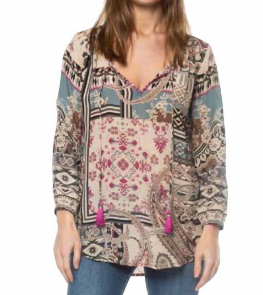Tolani Janessa Tunic Top